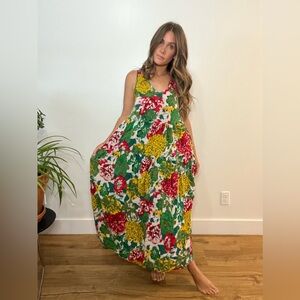 Amazon, size small, green